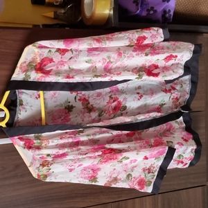 Floral Sheer Shrug